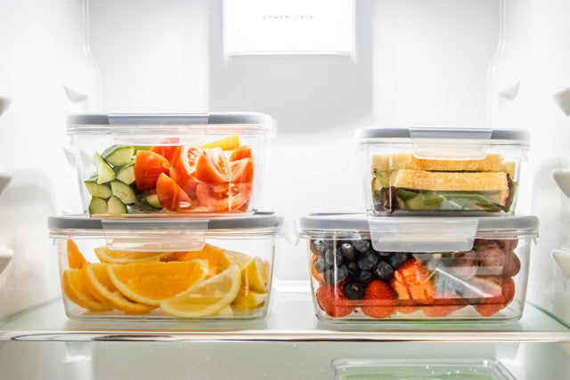 Eco-Friendly 800ml Rectangular Food Storage Container with Snap Lid - Perfect for Meal Prep, Leftovers & Pantry Organization | BPA-Free & Leak-Proof | MasterClass Kitchen Essentials