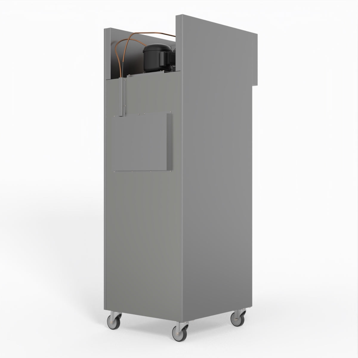 600L Stainless Steel Commercial Upright Refrigerator with Glass Door - GNX600TN - Perfect for Restaurants, Supermarkets & Catering Businesses