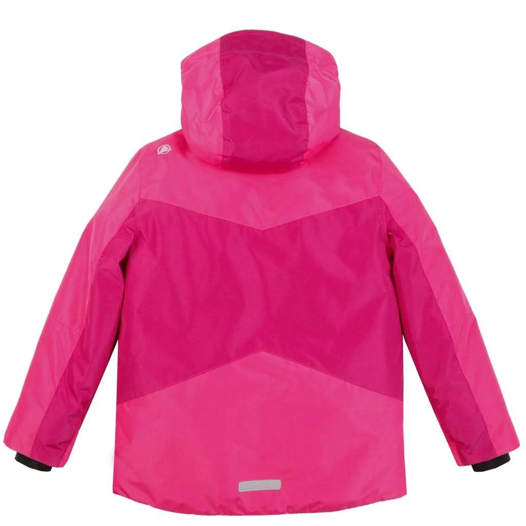 Conifere Pink Diva Snowsuit Set for Baby Girls - Winter Warm Snowsuit with Hood & Mittens - Waterproof Outdoor Snow Playwear for Toddlers 1-3 Years (Ideal for Snow Day, Sledding & Winter Adventures)
