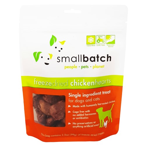 **Freeze-Dried Chicken Hearts Dog & Cat Treats - Single Ingredient, Grain-Free, High-Protein Snacks for Training & Rewards**    **Usage Scenarios:** Perfect for training rewards, dental health, or as a natural protein boost for pets.