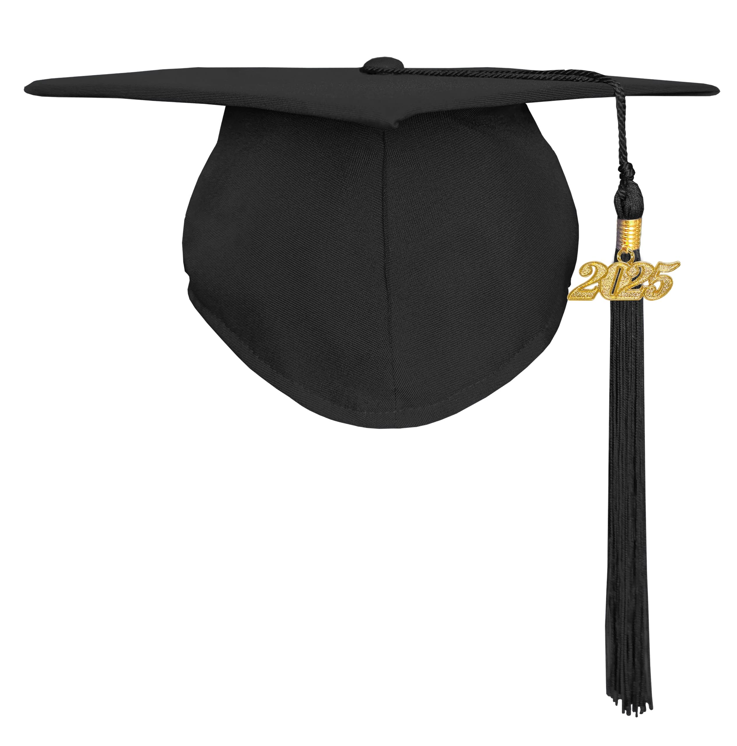 2025 Graduation Cap Tassel with Year Charm - Happy Secret Graduation Ceremony Accessories for High School & College Graduates - Perfect for Commencement, Photo Shoots & Keepsakes
