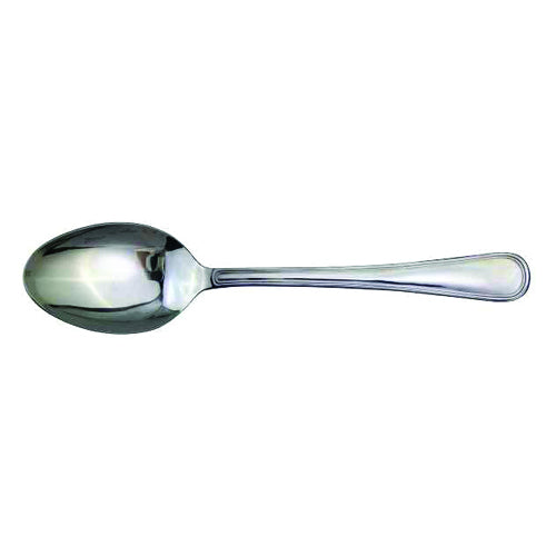 TRW1061 Premium Solid Serving Spoon - 10 Inch Stainless Steel Kitchen Utensil for Cooking, Serving & Dining - Ideal for Restaurants, Catering & Home Kitchens