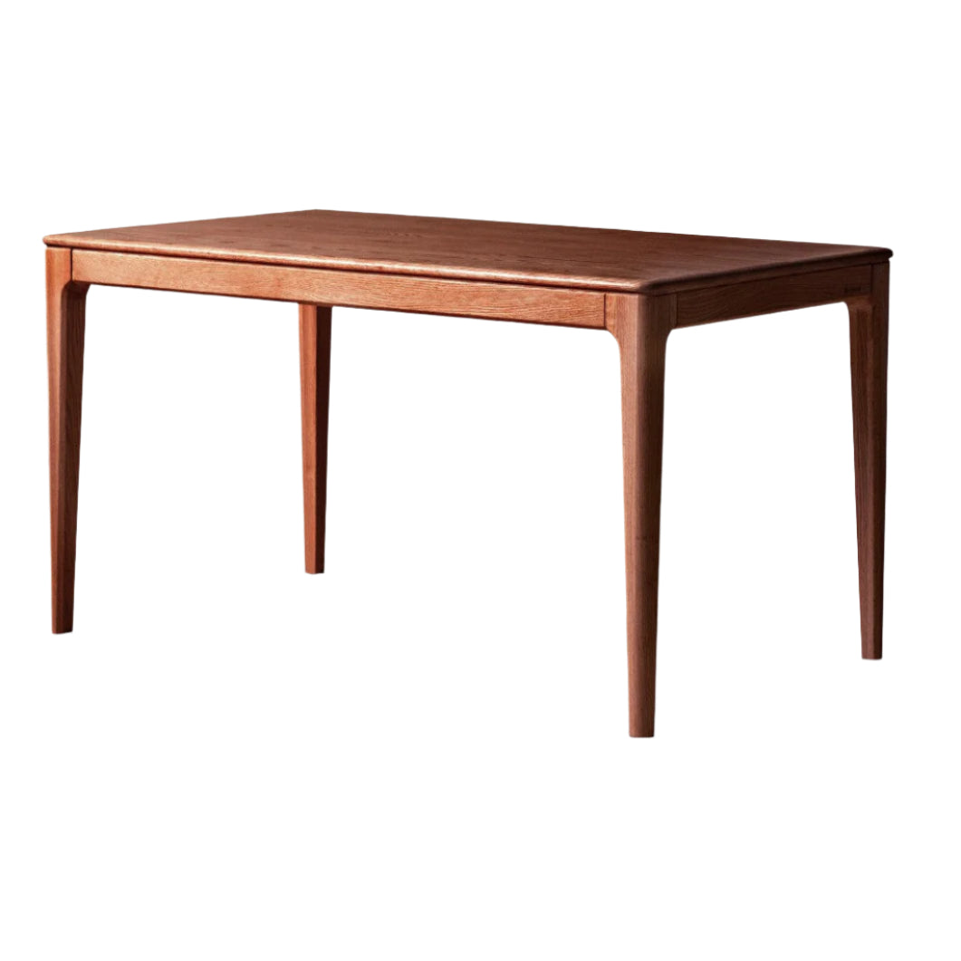 55.1x31.4x29.5 inch / 140x80x75.8 cm / walnut color / Oak Dining table