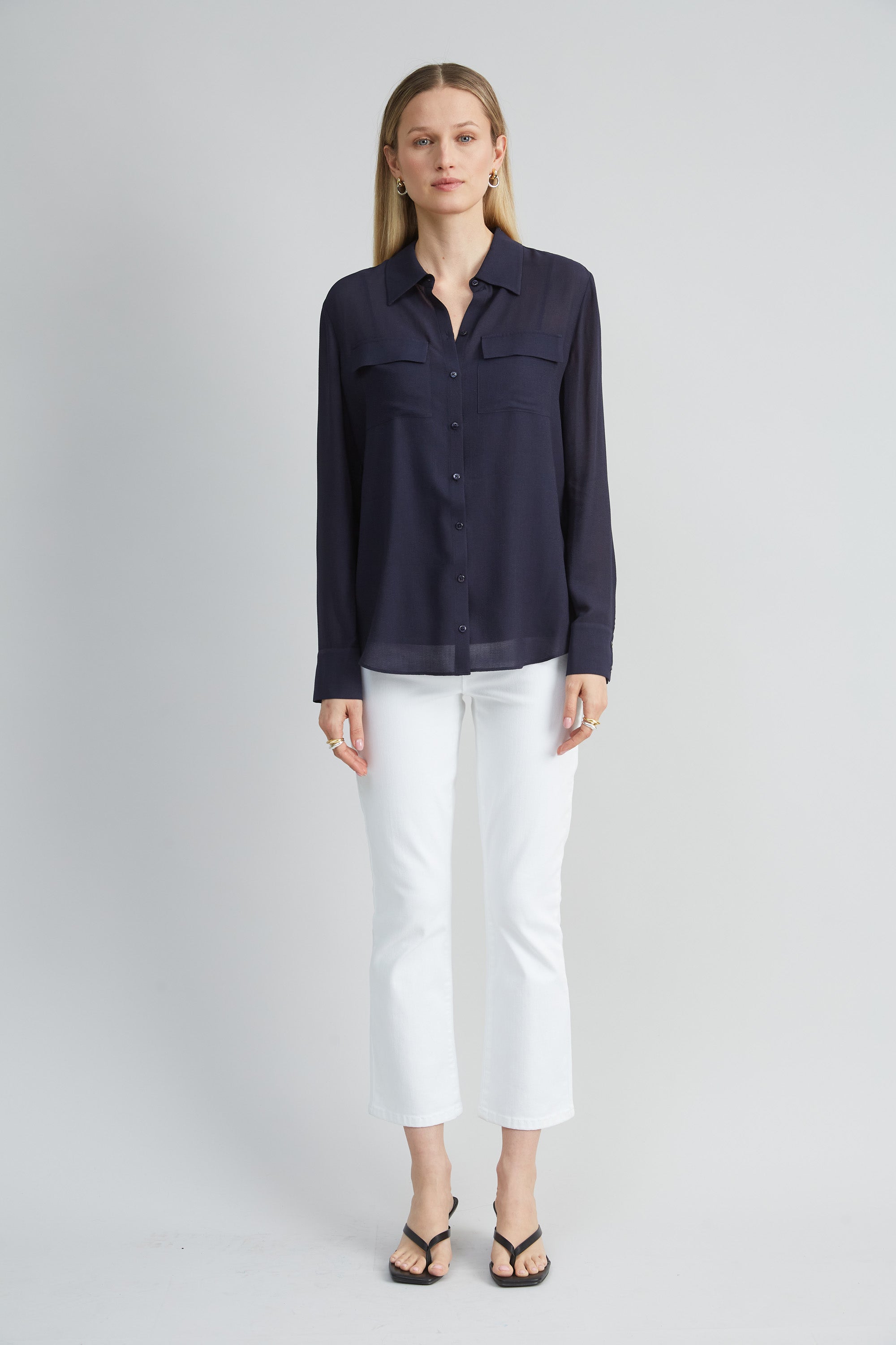 Premium Silk Texture Utility Shirt for Men & Women - Comfortable & Stylish Casual Wear for Work, Travel & Outdoor Adventures