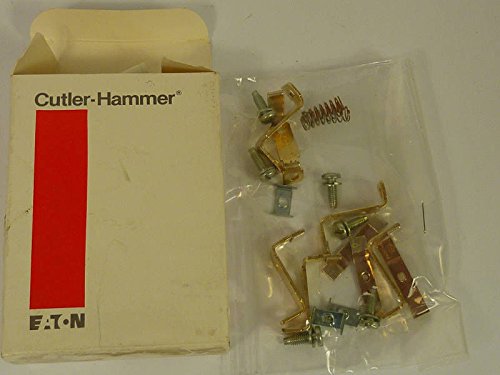 Cutler-Hammer 3 Pole Size 0 Contact Kit 6-22-2 - Replacement Electrical Contacts for Industrial Circuit Breakers & Motor Starters