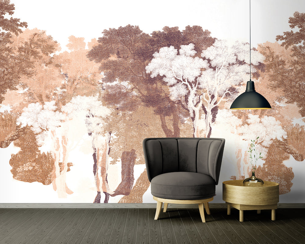 Atelier 47 Forest Blot - Premium Handmade Home Decor for Nature-Inspired Living Rooms & Bedrooms