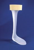 Drop Foot Brace for Left Foot - Small Size Adjustable Ankle Support for Foot Drop - Ideal for Walking, Running & Recovery After Injury
