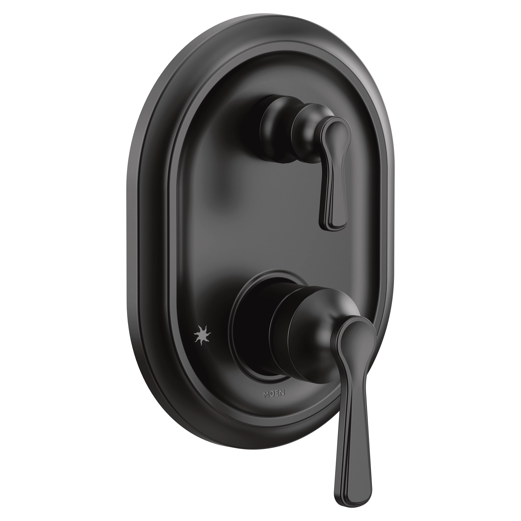 Colinet Chrome M CORE 3 Series Integrated Transfer Valve Trim - High Performance Bathroom & Kitchen Faucet Replacement Part for Home Plumbing Repair