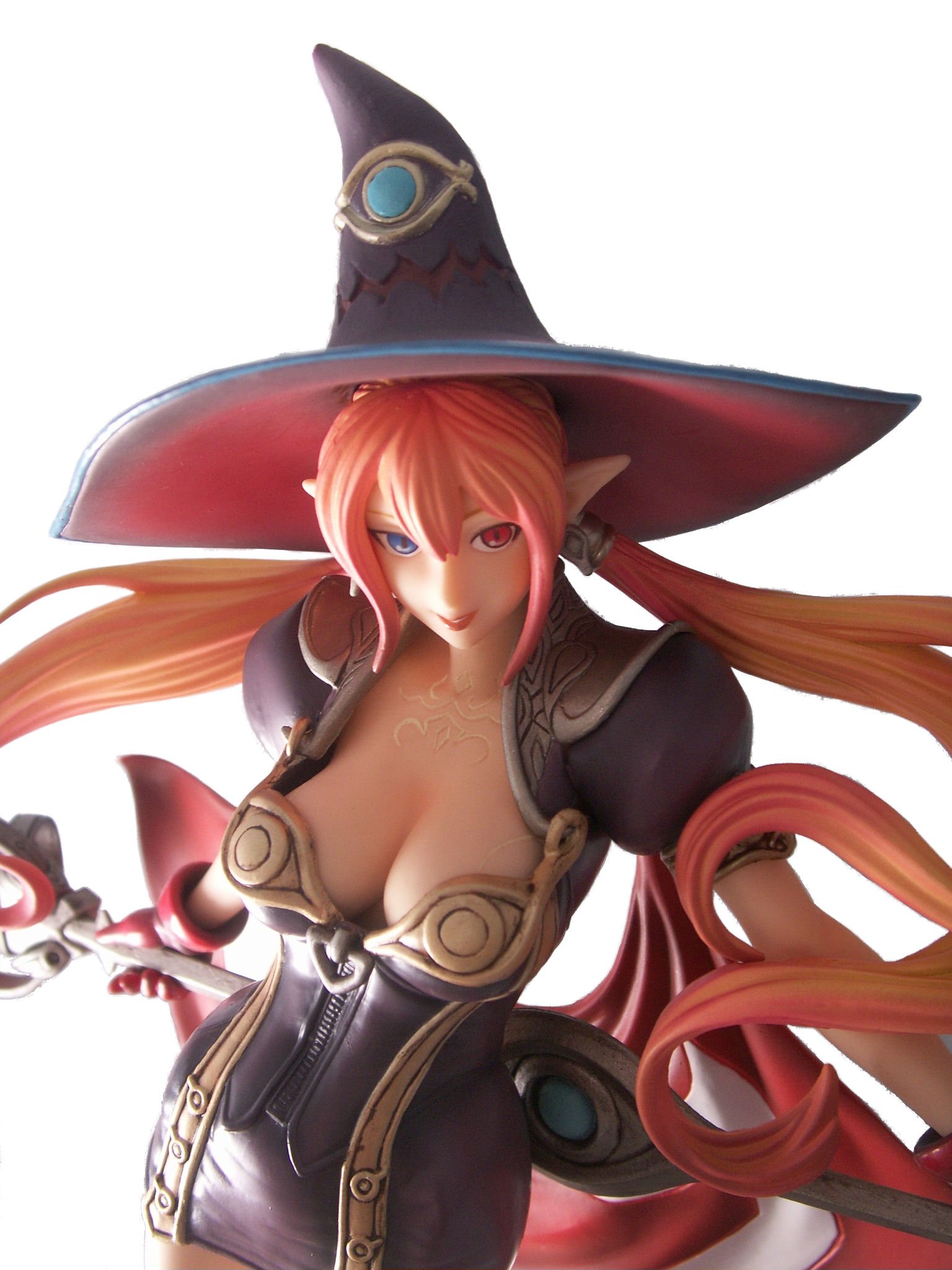 Witch Girl 1/6 Scale PVC Anime Figure - Questioners Series Collectible Doll (Japan Import) - Perfect for Anime Fans, Display Shelf & Gift for Collectors