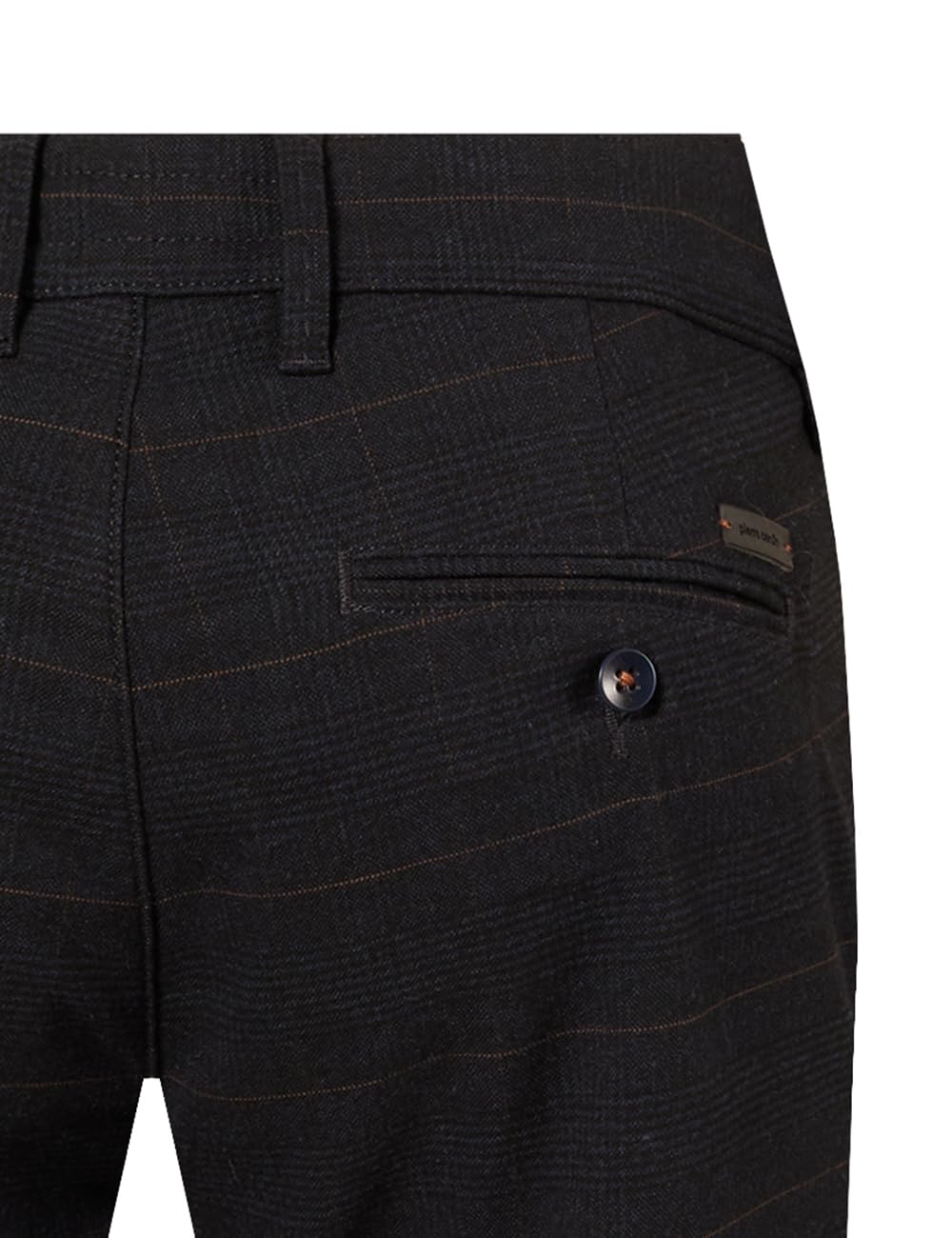 Pierre Cardin Lyon Futureflex Men's Pleated Trousers - Slim Tapered Fit Comfortable Dress Pants for Business Casual & Office Wear | Men's Sizes 0-40