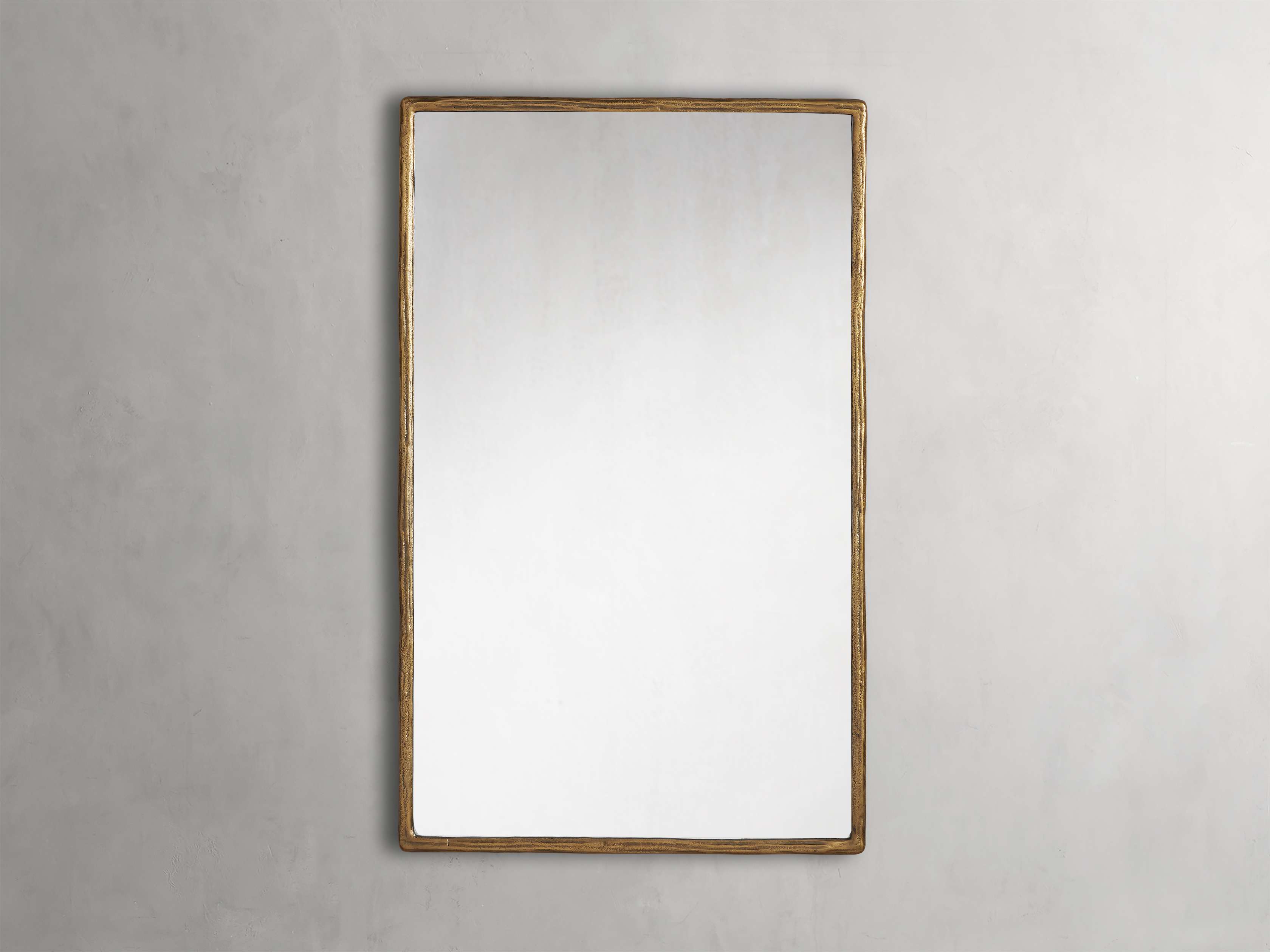 Stylish Arren Wall Mirror - Modern Framed Decorative Mirror for Living Room, Bedroom, or Entryway - Perfect for Home Decor and Interior Design