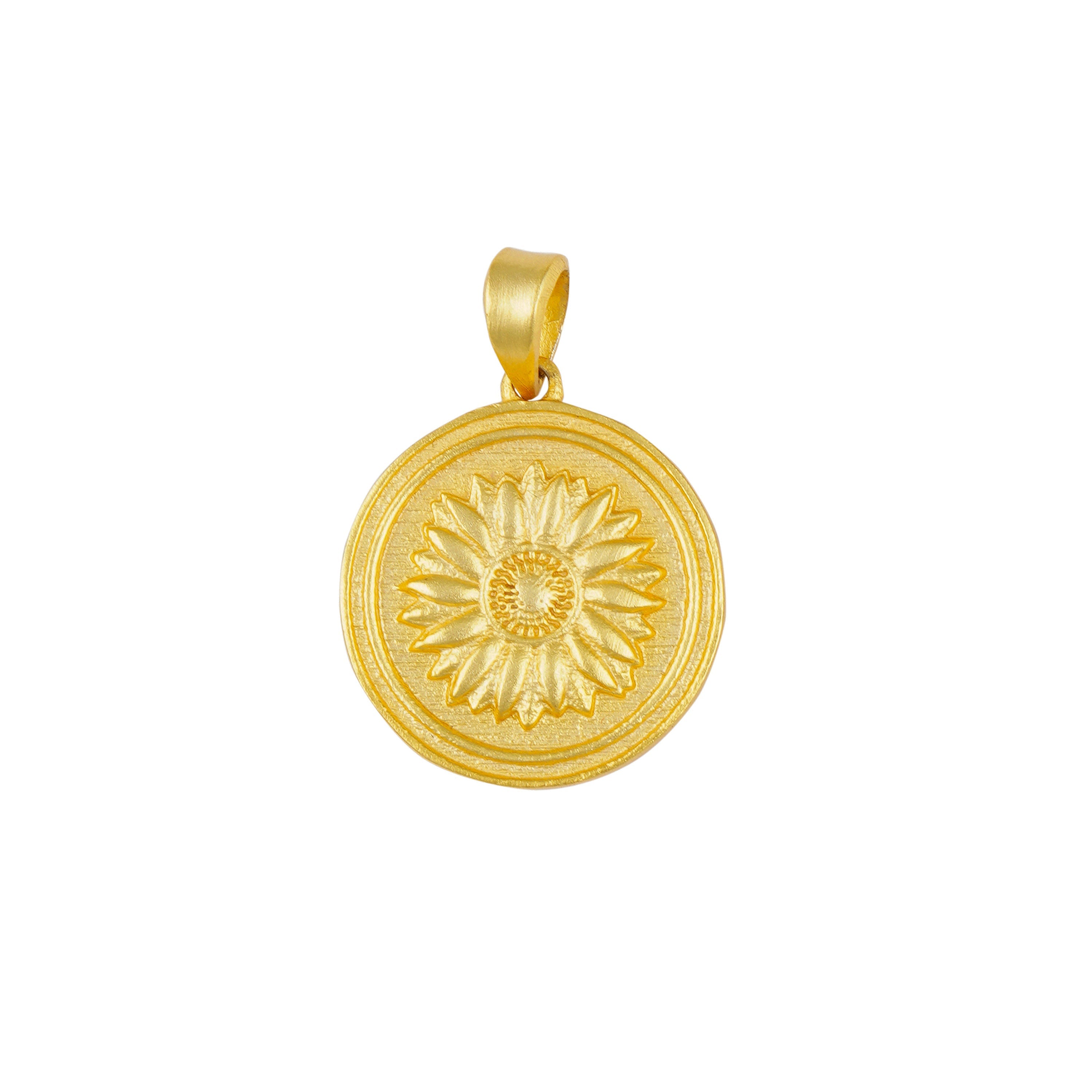 Power of Belief Coin Necklace - Spiritual Good Luck Charm for Protection & Success | Perfect for Meditation, Gifts & Positive Energy Jewelry