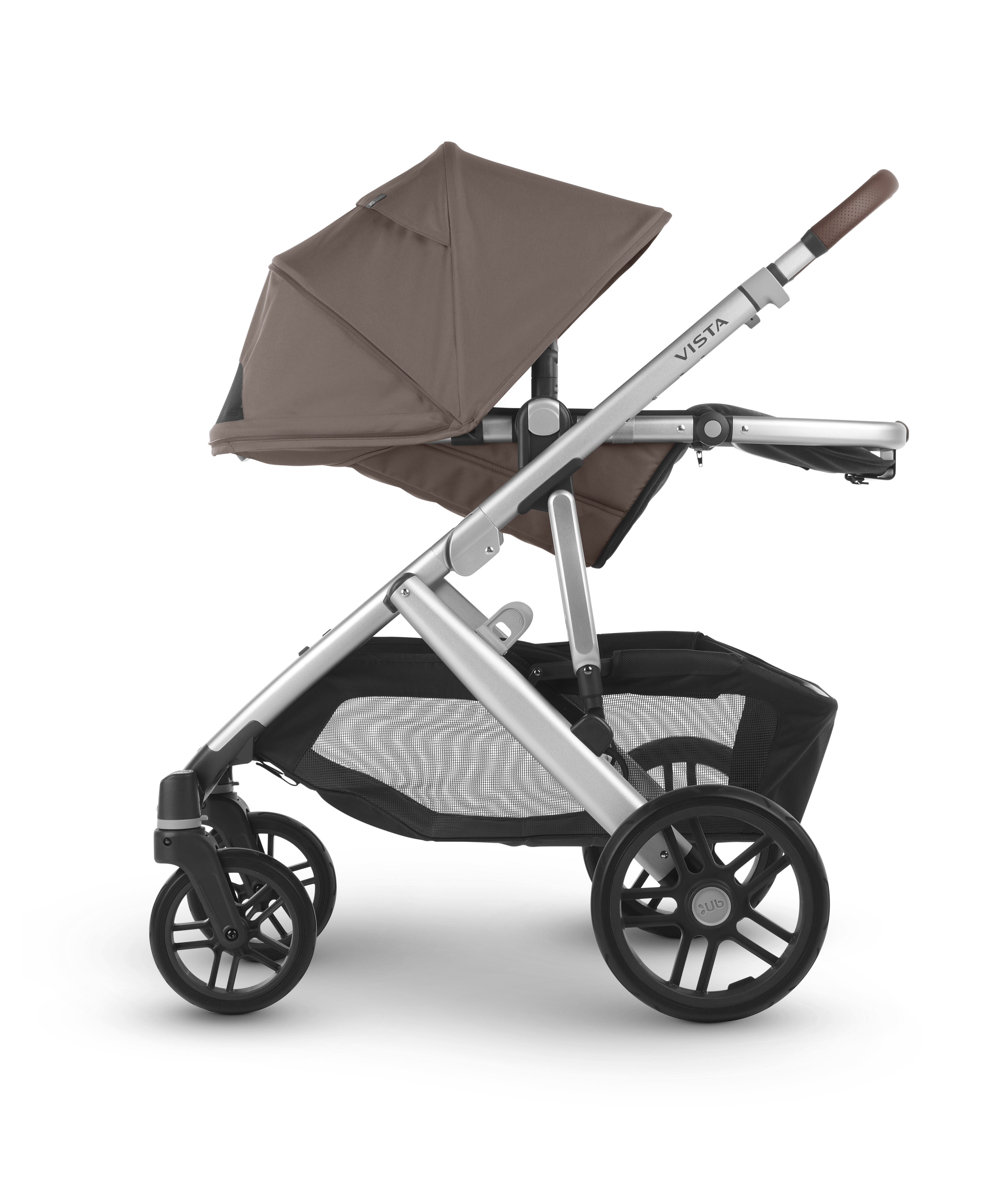 UPPAbaby Vista V2 Stroller - Lightweight Travel Stroller with All-Terrain Wheels | Perfect for City Walks, Shopping & Family Outings