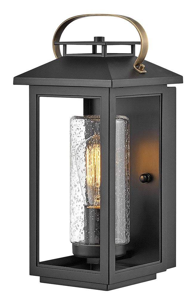 Atwater Black LED Wall Mount Light Fixture - Perfect for Bedroom, Living Room, and Hallway Lighting