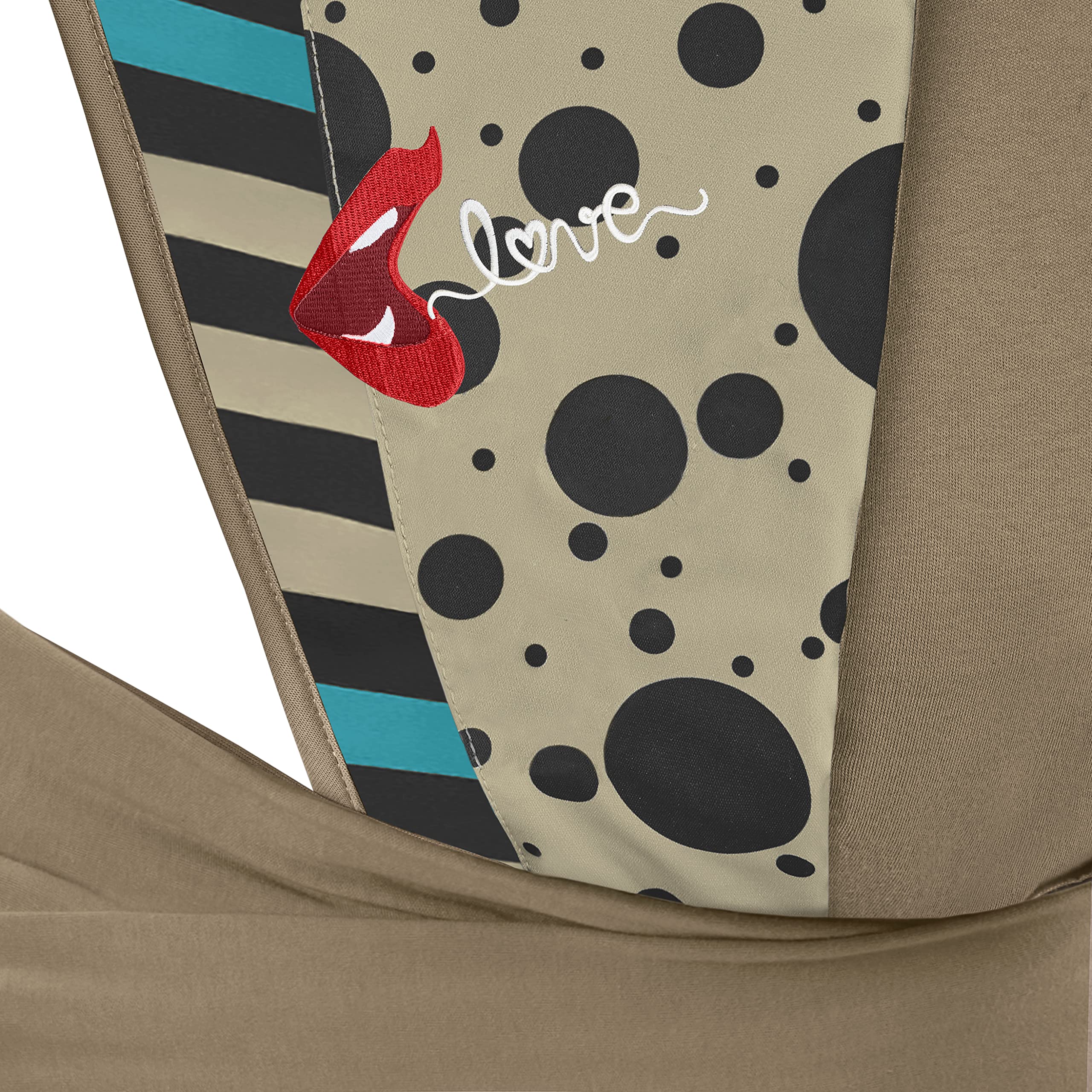 Cybex by KK One Love Collection Yema Baby Carrier - Adjustable & Ergonomic Infant Sling for Newborn to Toddler - Perfect for Hands-Free Parenting, Shopping & Outdoor Adventures