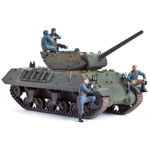 1/35 Scale USSR M10 Lend Lease Tank Model Kit - Academy 13521 - Perfect for Military History Enthusiasts & Model Builders