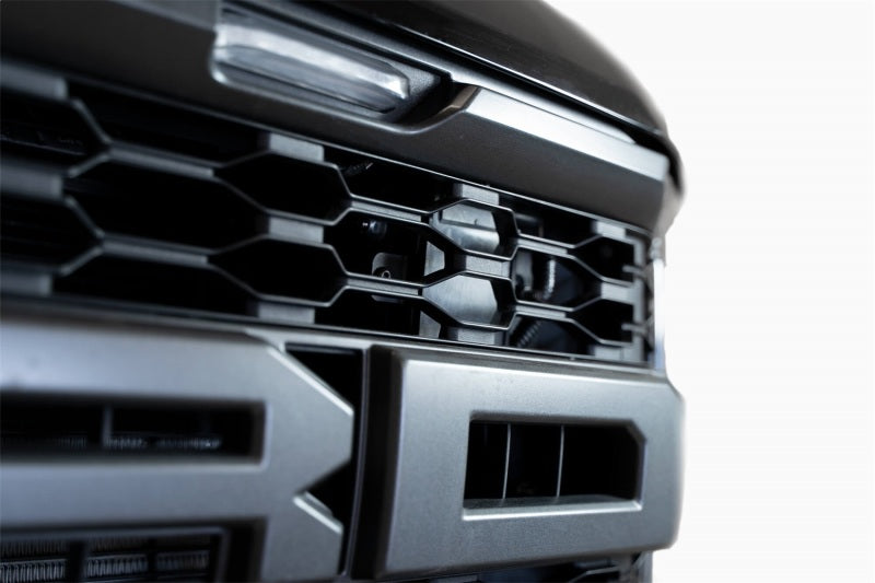 Addictive Desert Designs 21-22 Ford Raptor Adaptive Cruise Control Relocation Bracket Kit - Compatible with 2021-2022 Ford F-150 Raptor Models - Perfect for Off-Roading & Custom Truck Upgrades