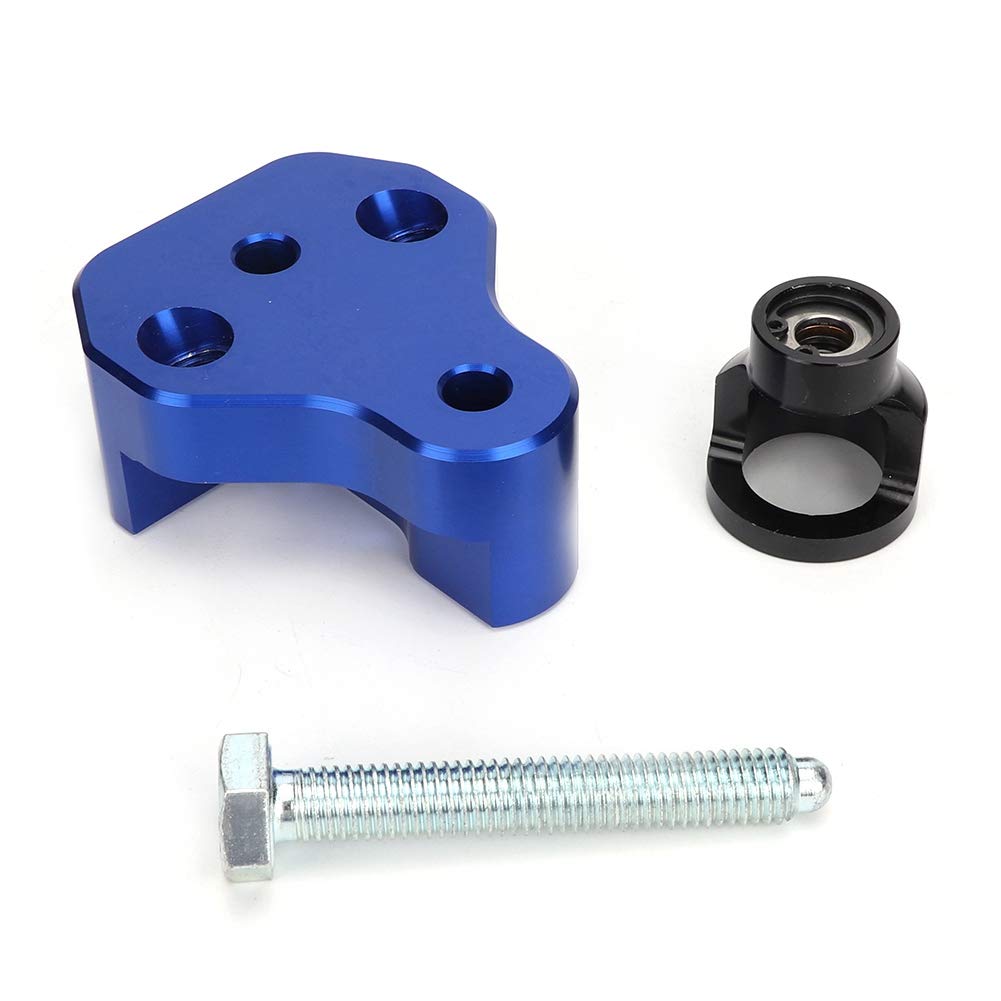 High-Quality Aluminum Valve Spring Compressor Tool Kit - Compatible with Subaru Forester 2004-2011 Models | Car Engine Repair Tool | Perfect for DIY Mechanics & Professional Auto Shops (Blue)