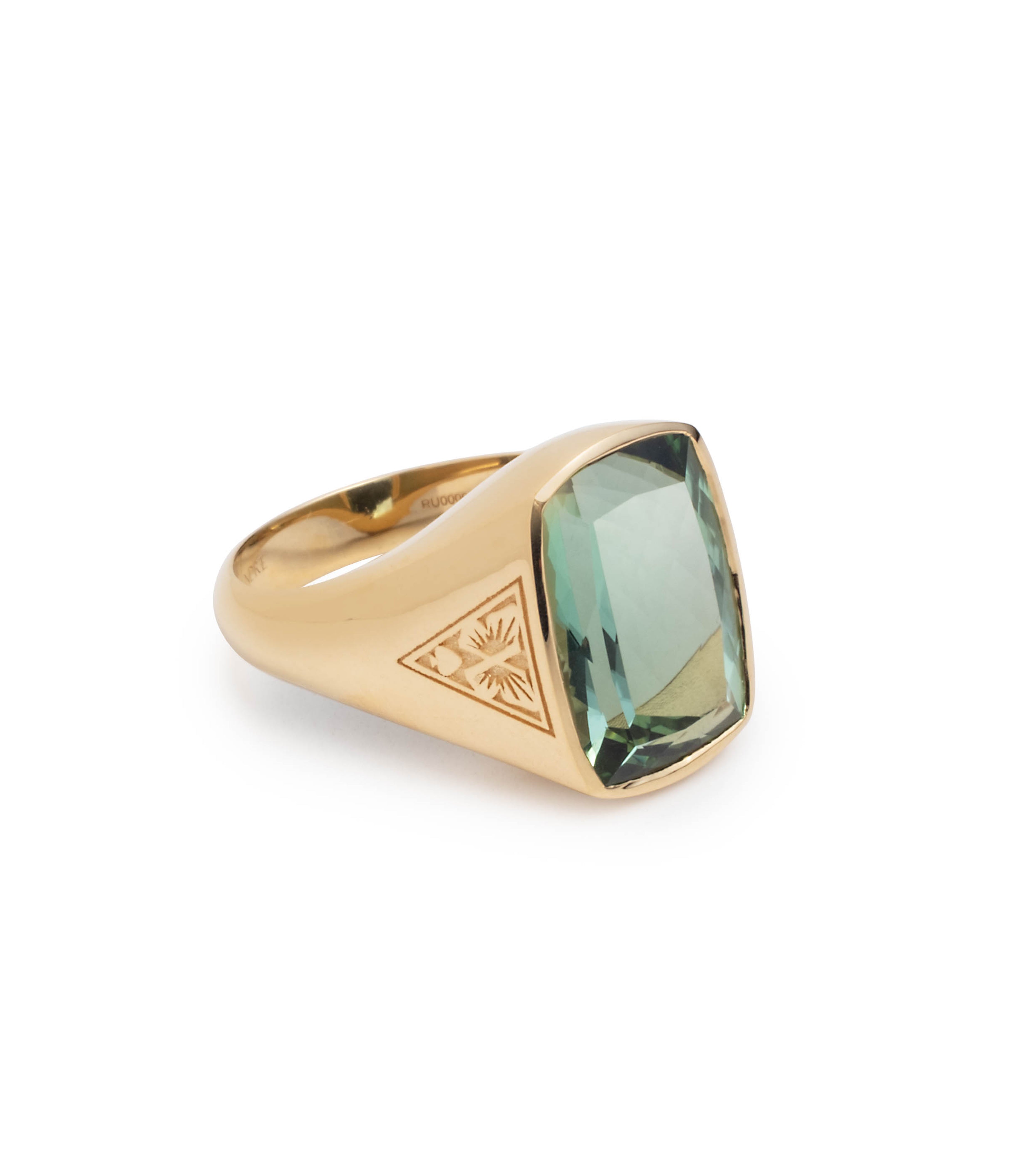 10.85 Carat Natural Green Tourmaline Gemstone Ring - Unique Handcrafted Jewelry for Women | Perfect for Weddings, Anniversaries & Special Occasions