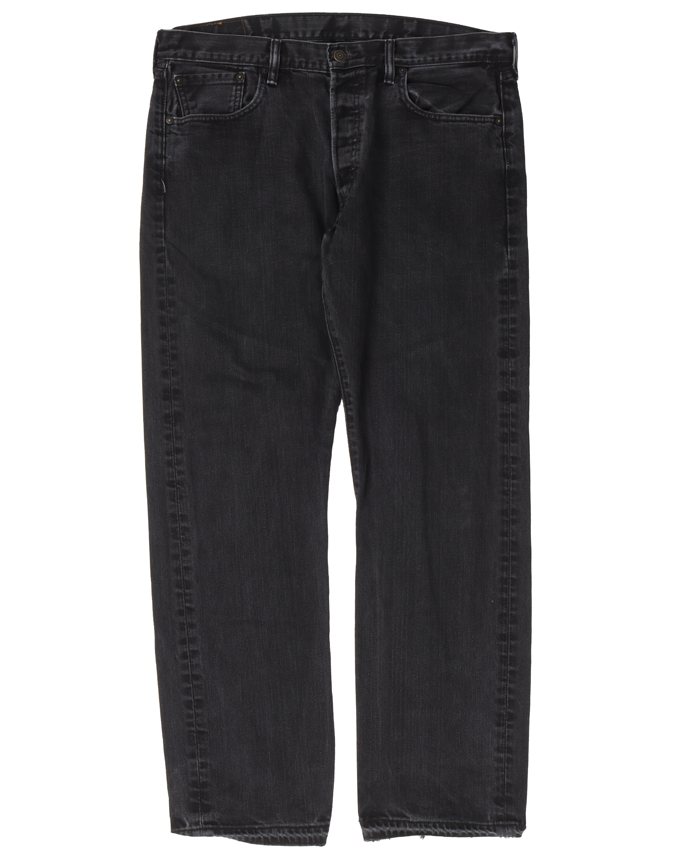 Vintage Levi's 501 Black Jeans for Men - Classic Fit, High-Quality Denim Pants for Casual Wear & Everyday Style