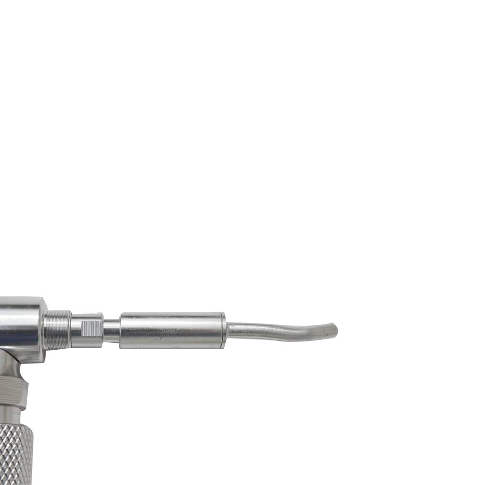 Pneumatic Air Foam Gun - High Pressure Car Wash Foam Cannon Tool for Auto Detailing | Tornador Style Interior Cleaning Gun for Cars, Trucks & Motorcycles | Perfect for Foam Wash, Deep Cleaning & Vehicle Maintenance