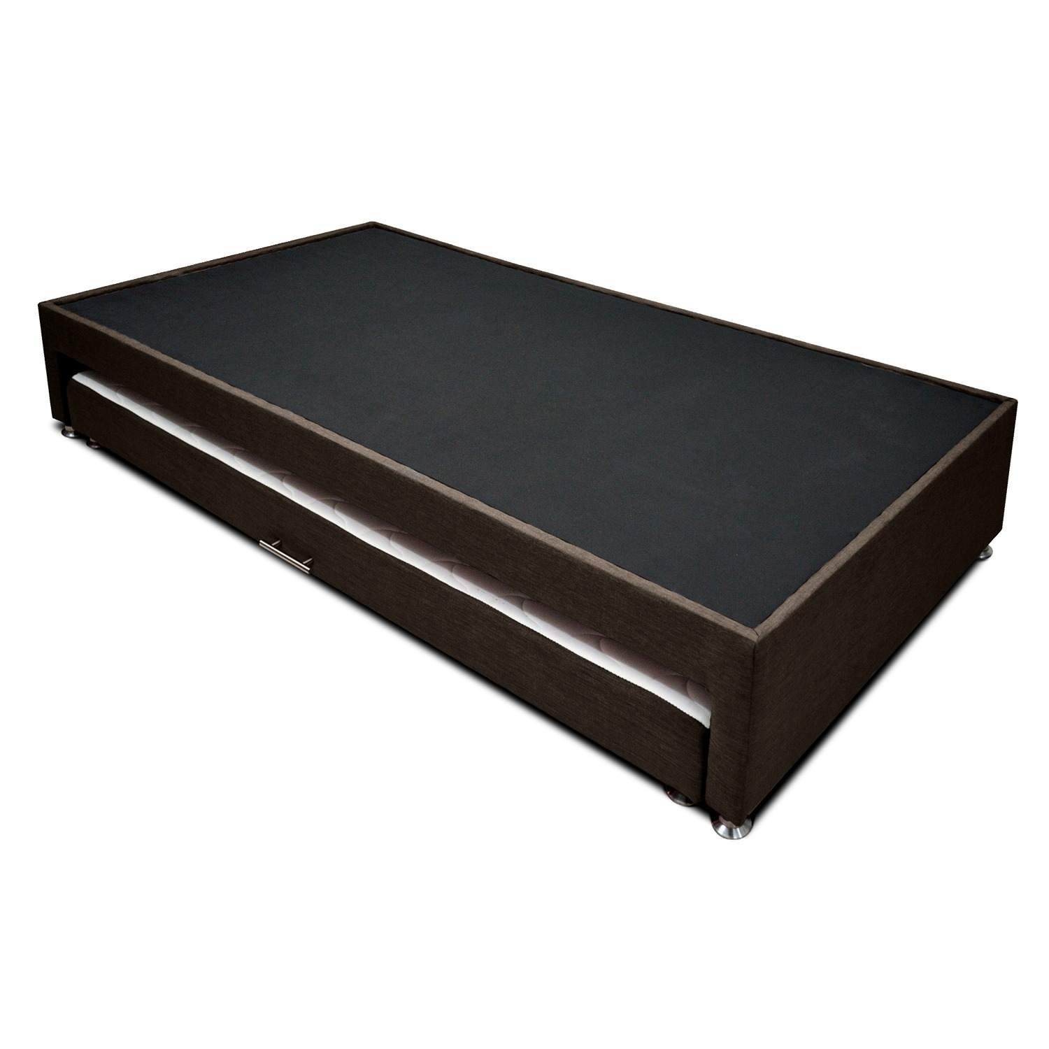 Dreamer Cafe Wooden Bed Frame 140x35cm for Double Mattress 140x190cm - Sturdy Platform Bed for Modern Bedroom & Guest Room