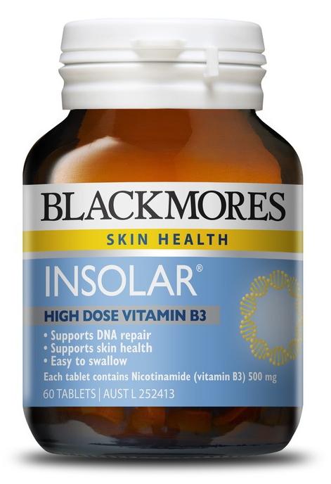 Blackmores Insolar Vitamin D3 5000 IU - High Strength Immune & Bone Support Supplement for Adults - Supports Healthy Sunshine Vitamin Levels for Indoor Lifestyles & Low Sun Exposure