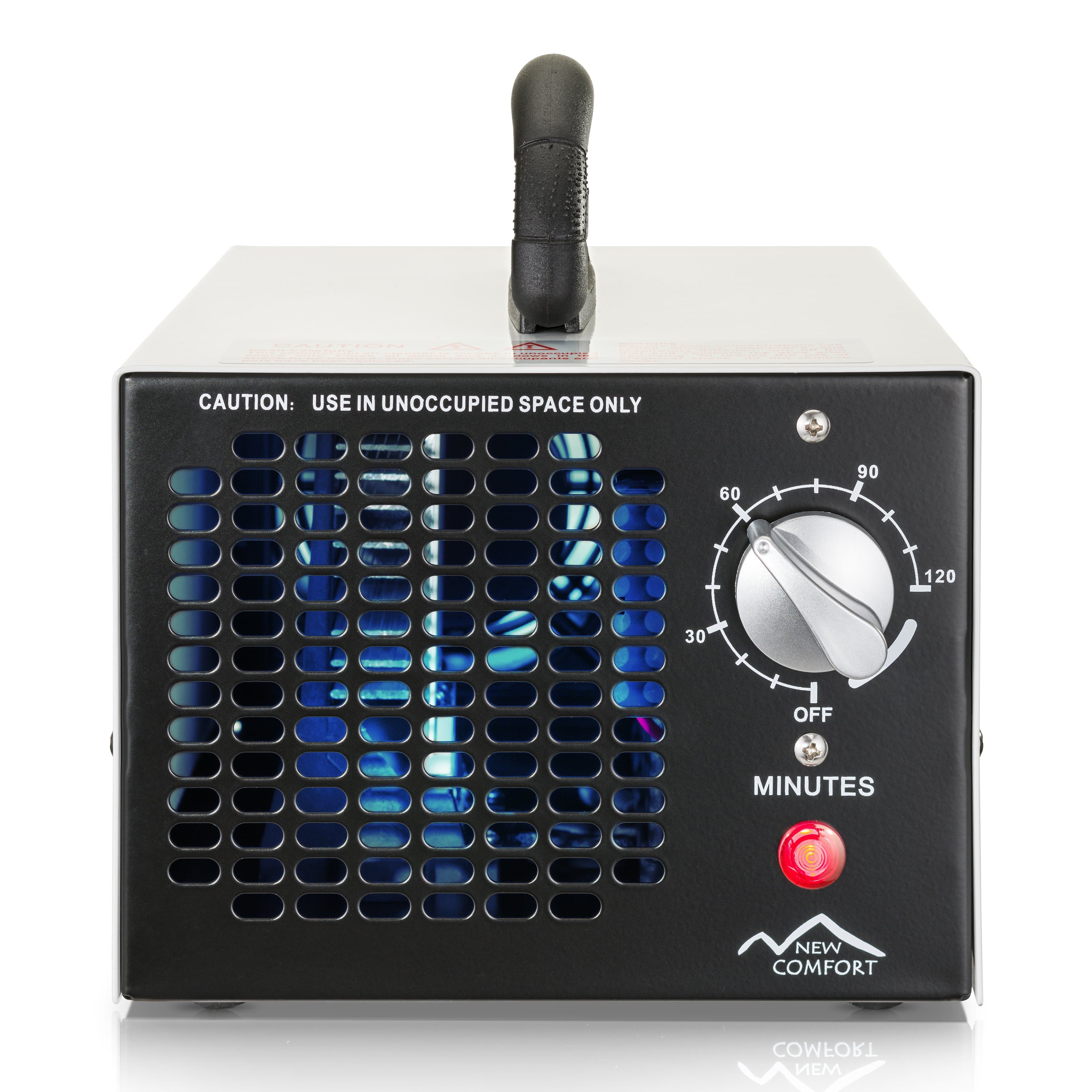 Prolux Commercial Ozone Generator - Compact & Powerful Odor Eliminator for Home, Office, and Commercial Use | White Ozone Machine for Air Purification, Smoke Removal & Disinfection