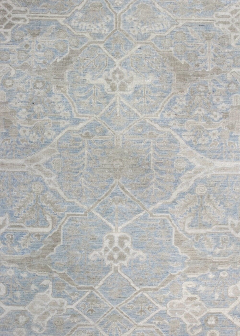 Arabesque Handwoven Transitional Area Rug J68131 - Elegant Bohemian Design for Living Room, Bedroom & Office Decor