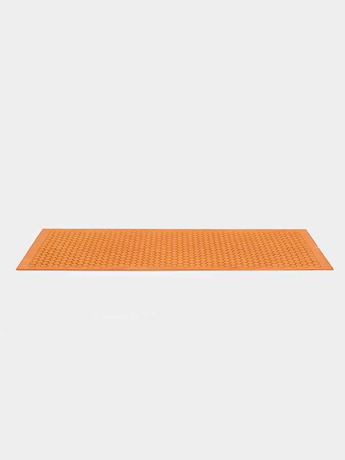 Non-Slip Agoy Gecko Touch Yoga Towel - Ultra Absorbent & Eco-Friendly for Hot Yoga, Pilates & Workouts - Perfect for Grip & Sweat Control in Studios or Home Gym