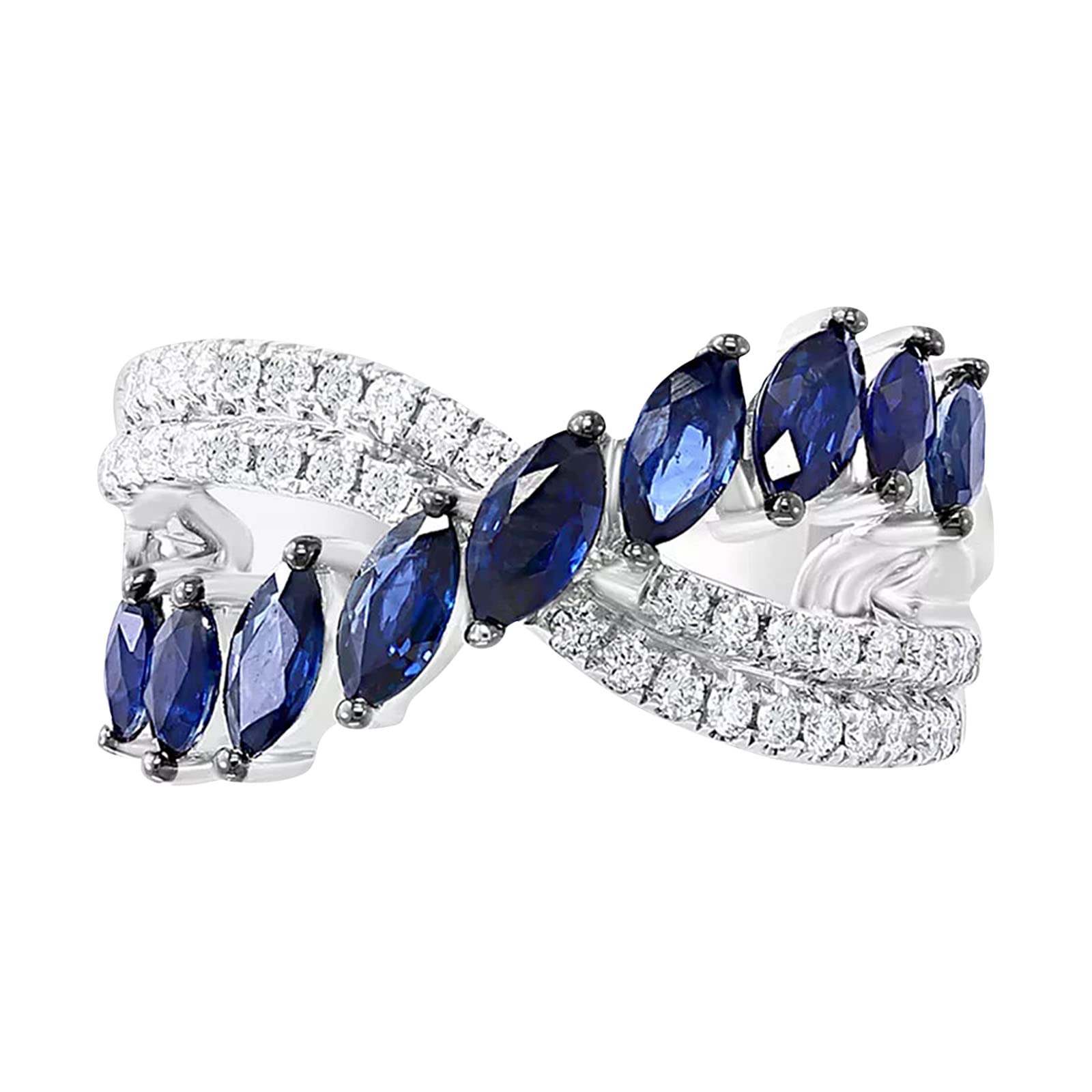 Elegant Size 9 Women's Rings - Wedding, Friendship & Stackable Love Rings for Couples | Dainty Statement Jewelry for Everyday Wear, Anniversary Gifts & Romantic Occasions