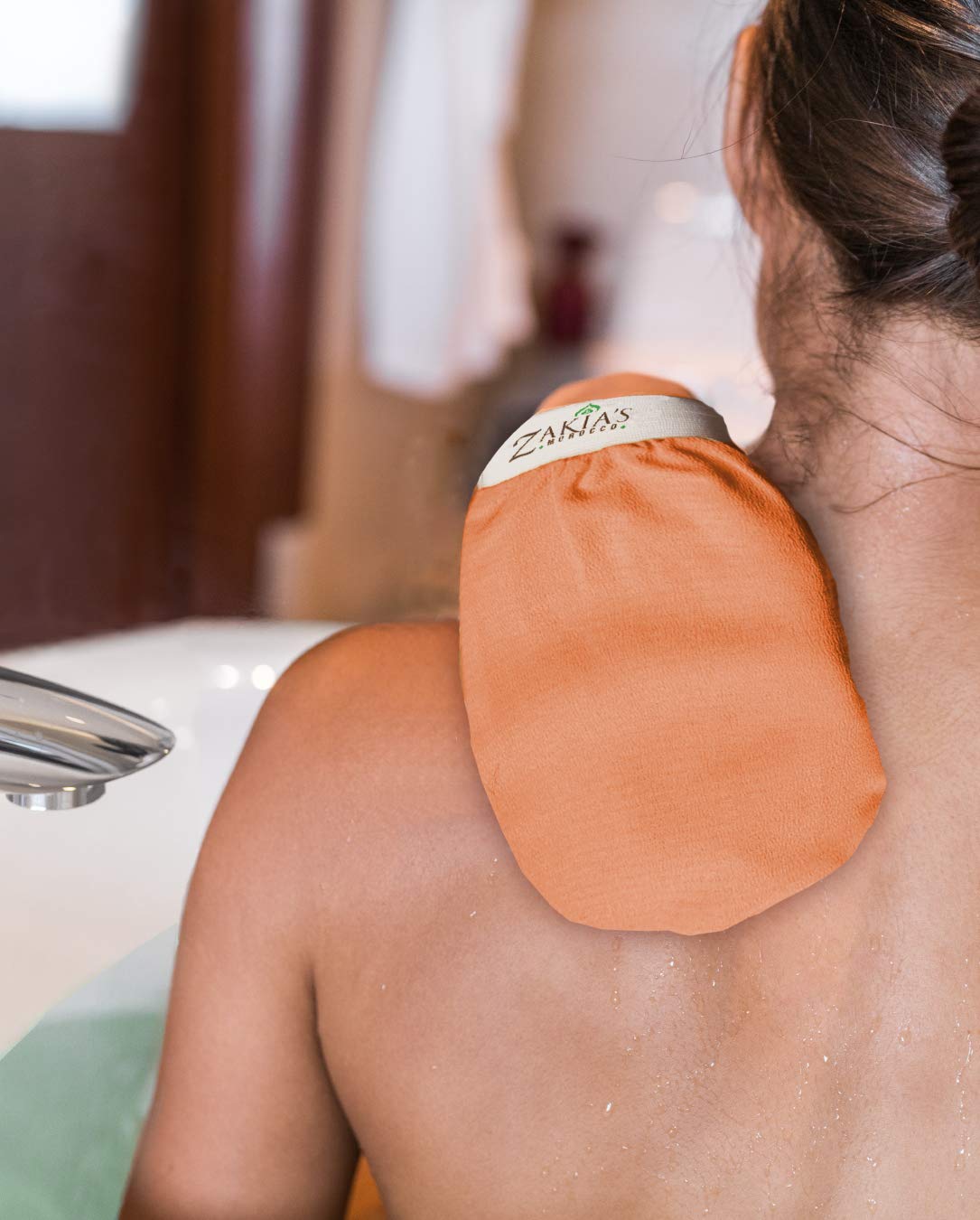 Hammam Home Face and Body Spa Set - Orange Blossom Scented for Relaxation & Self-Care | Perfect for Bath, Massage, and Aromatherapy