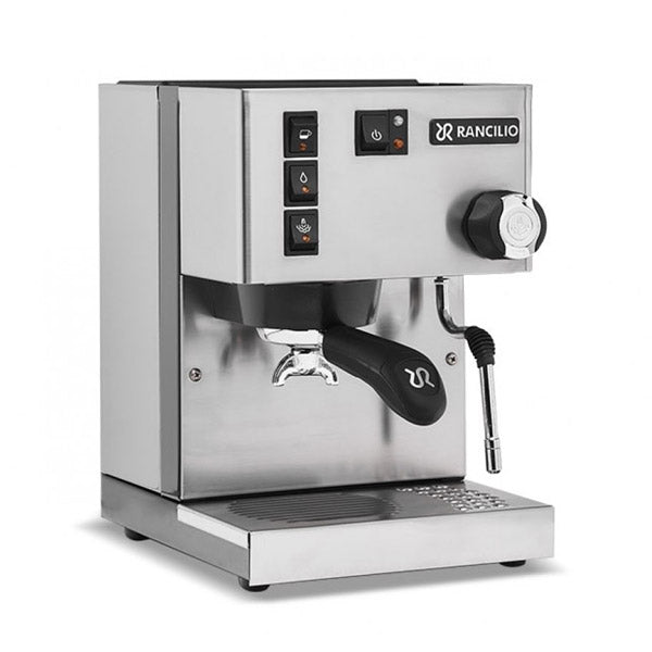 Rancilio Silvia V6 Espresso Machine - Professional Grade Home Coffee Maker for Barista-Quality Espresso, Cappuccino & Latte - Perfect for Coffee Enthusiasts & Home Cafes