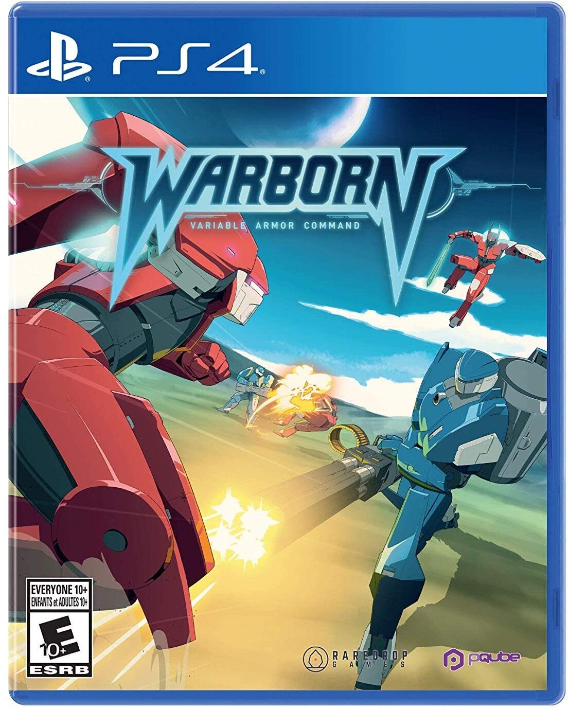 Warborn - PlayStation 4 Game | Tactical Mecha Strategy | Battle in Futuristic Sci-Fi World | Perfect for Strategy Lovers & Sci-Fi Fans