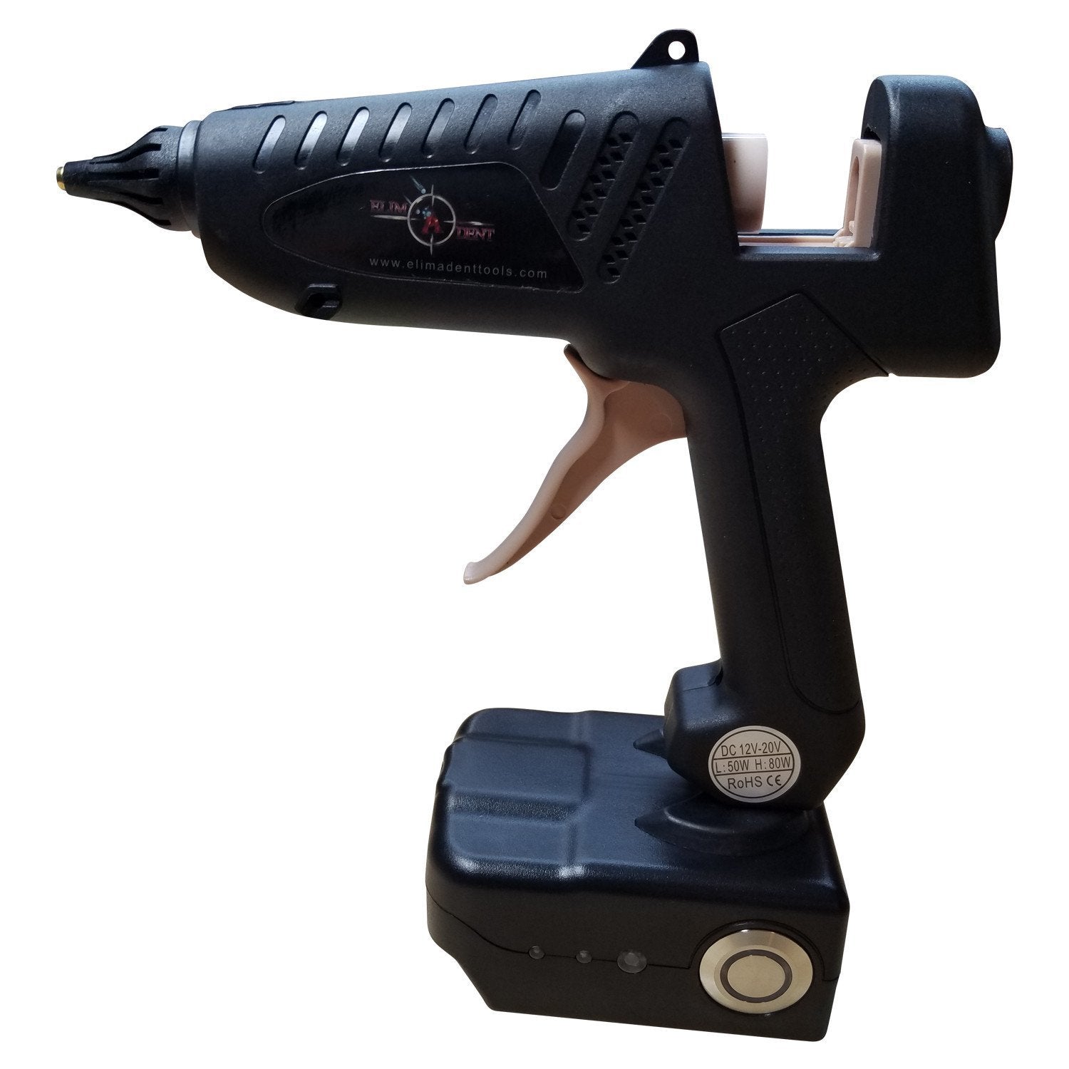18V Cordless Glue Gun for Makita - Elim A Dent Battery-Powered Hot Melt Adhesive Gun (Battery & Charger Sold Separately) - Perfect for DIY Crafts, Home Repairs & Automotive Dent Removal