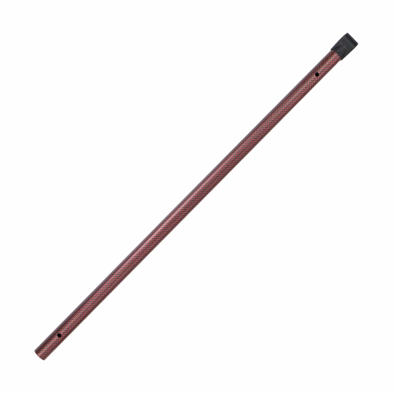 Detect Ed Red Belly LS Carbon Fiber Lower Shaft for Minelab Equinox 600/800 Metal Detector - Lightweight & Durable Replacement Part for Treasure Hunting & Beach Metal Detecting