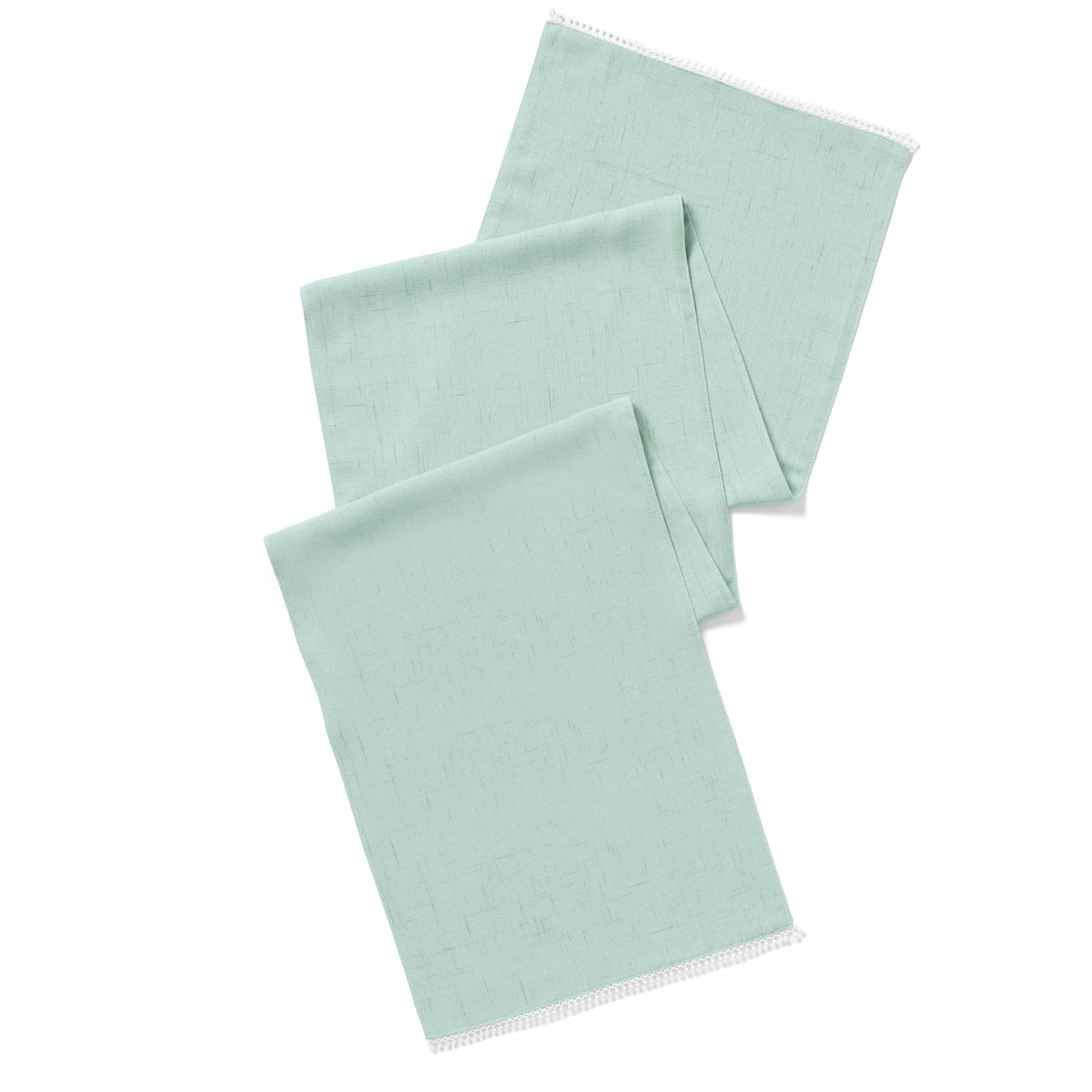 French Pearl Ice Blue Area Rug - Soft & Stylish Runner for Hallway, Bedroom, or Living Room Decor