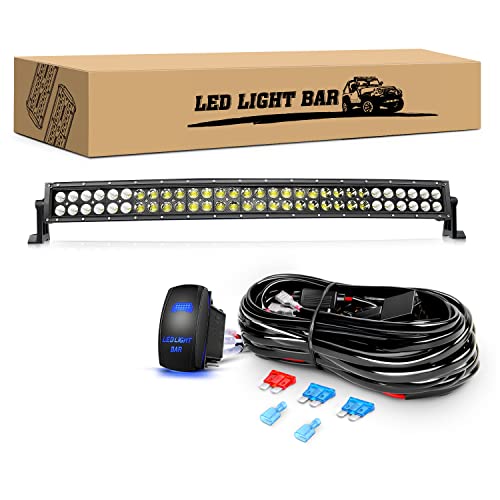 32Inch Light Bar+ Wiring Harness