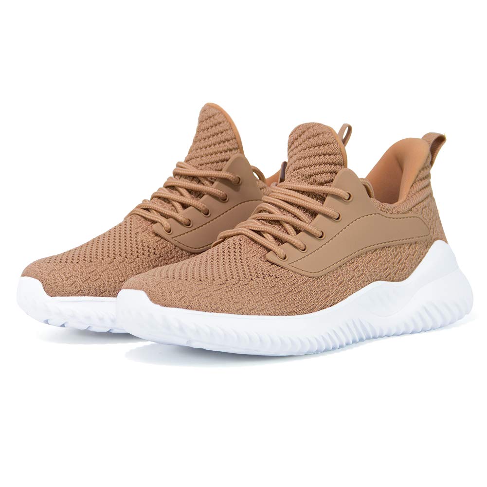 Akk Women's Slip-On Walking Shoes - Lightweight Memory Foam Running Sneakers for Tennis, Gym, Work | Indoor & Outdoor Comfort for Active Lifestyles
