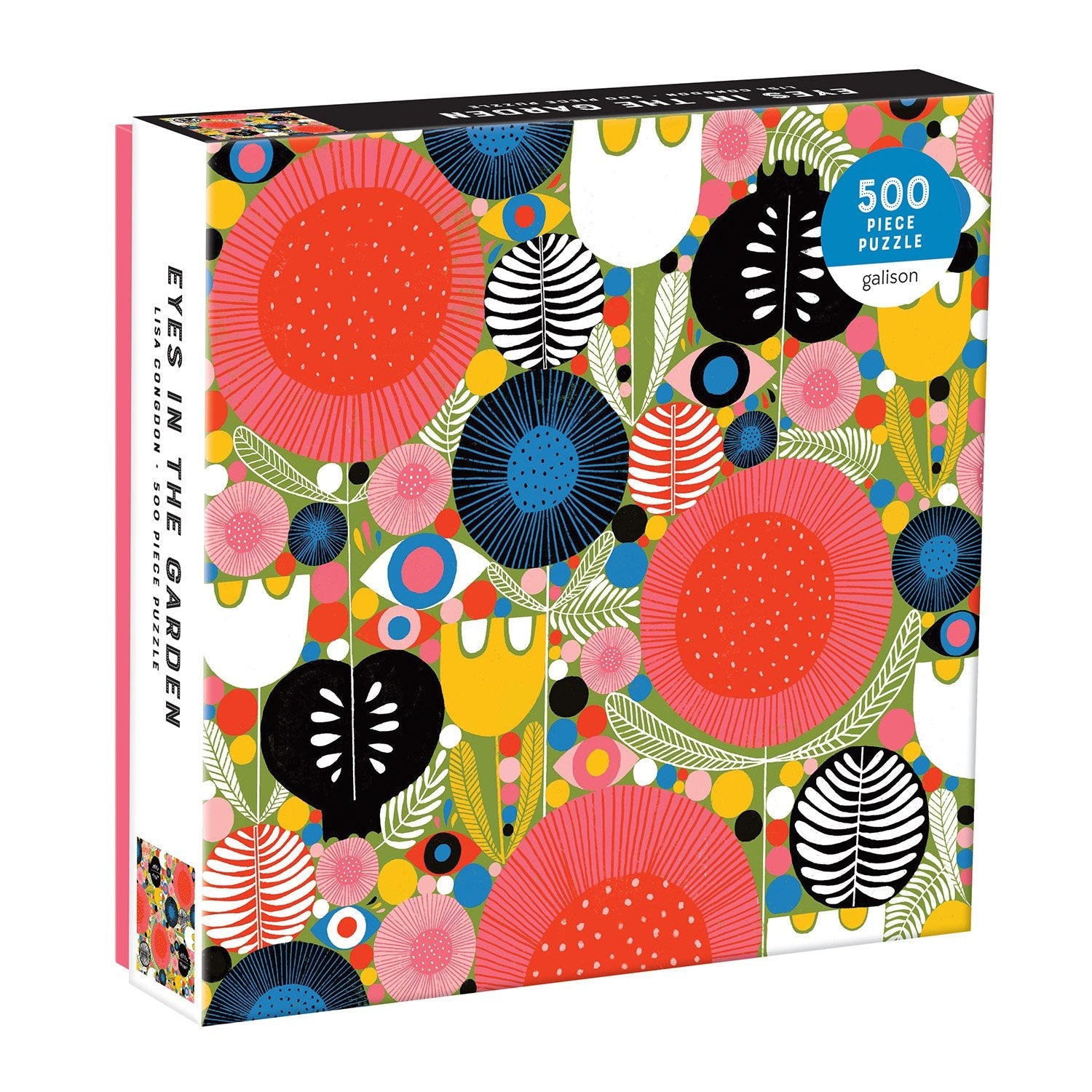 Eyes in the Garden 500-Piece Jigsaw Puzzle for Adults - Beautiful Nature Scenery Puzzle for Relaxation & Stress Relief - Perfect for Family Game Night & Home Decor