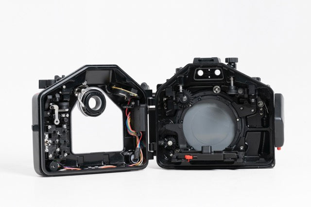Nauticam NA EM10III Underwater Housing for Olympus OM-D E-M10 Mark III - Perfect for Scuba Diving, Snorkeling & Underwater Photography
