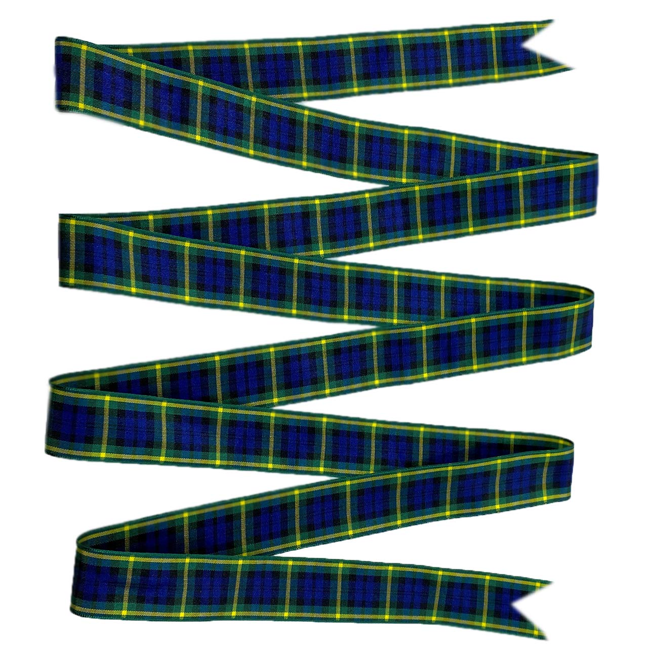 Morex Ribbon Edinburgh Ribbon - 1 Inch x 27 Yards, Gordon Tartan Pattern (97525/25-13) - Perfect for Gift Wrapping, Crafts, and DIY Home Decor Projects