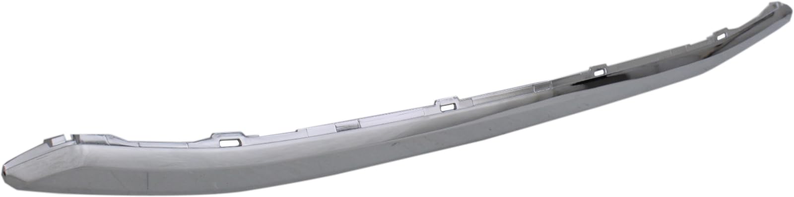 Honda Accord 2016-2017 Front Bumper Grille Molding - Chrome Trim for Coupe Models | Perfect for Car Customization & Style Upgrade