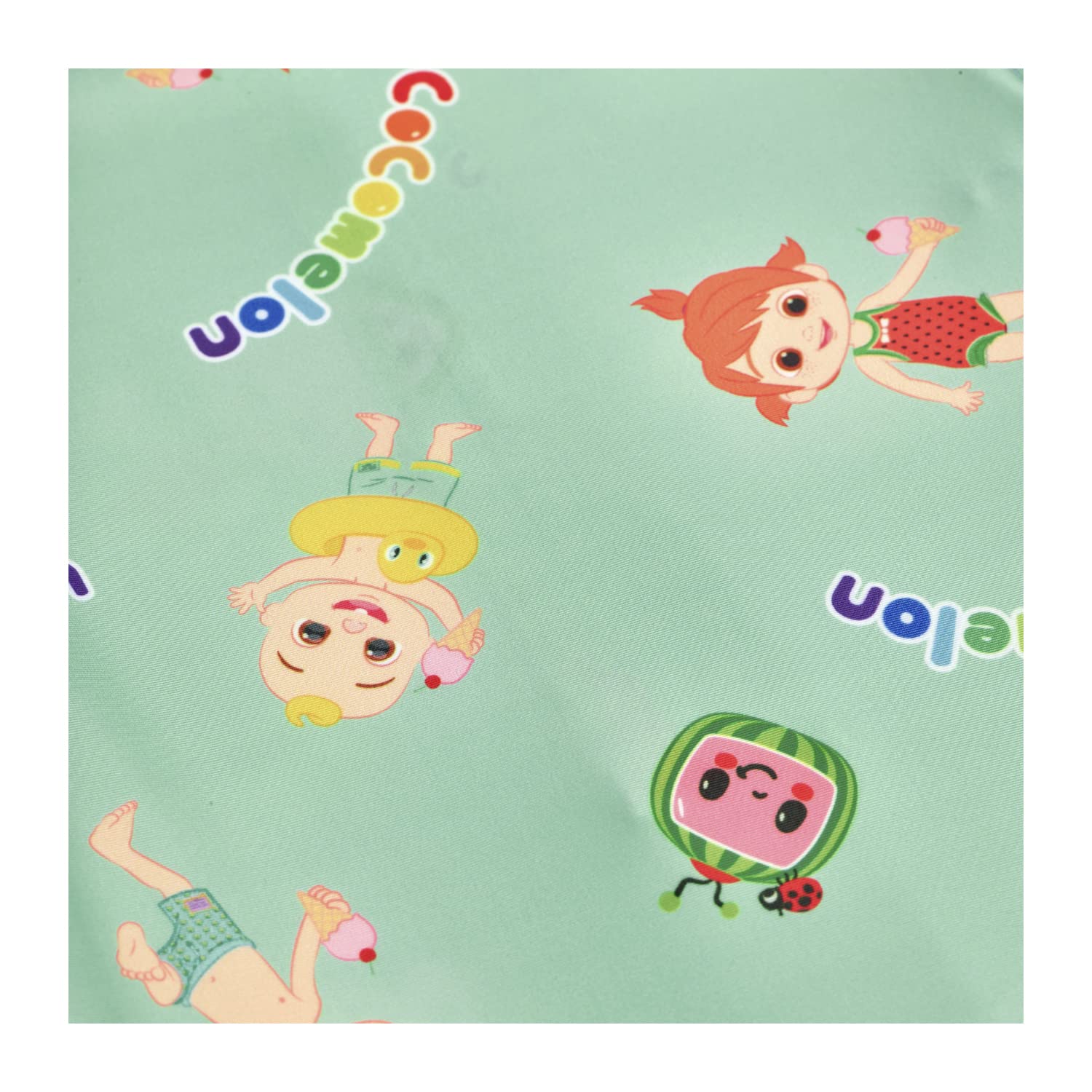Official CoComelon Boys Swimsuits for Toddlers - UPF 50+ Sun Protection, Quick-Dry Swimwear for Beach, Pool & Water Play