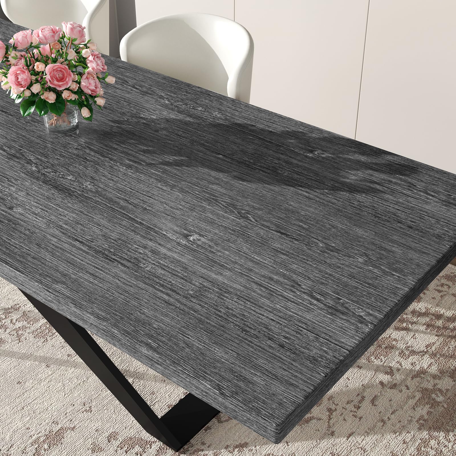 YENHOME Peel and Stick Wood Grain Contact Paper - Waterproof Self-Adhesive Vinyl Wrap for Countertops, Cabinets, Furniture (17.7