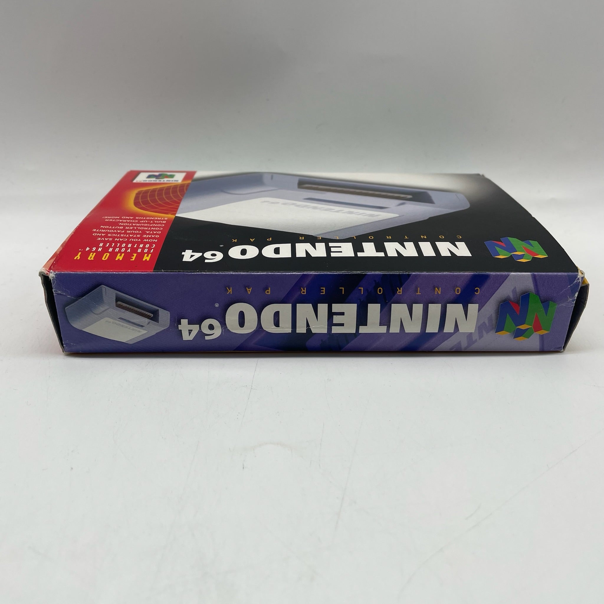 Original Nintendo 64 N64 Controller Pak - Official Memory Card for Game Saves - Compatible with PAL Region Games - Perfect for Retro Gaming & Collectors
