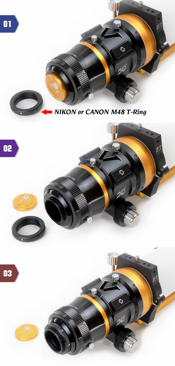 68III Flattener (P FLAT68III) - Professional Lens Flattening Tool for Astrophotography & Photography - Perfect for Telescope Lens Correction and Image Editing