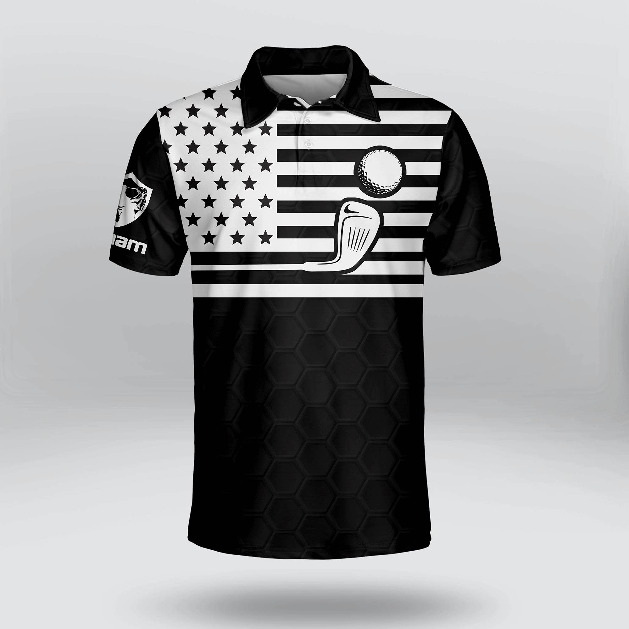 Funny Golf Shirts for Men - Personalized Golf Polo Shirts - Best Retirement & Father's Day Gifts for Dad - Perfect for Golf Tournaments, Casual Wear & Special Occasions