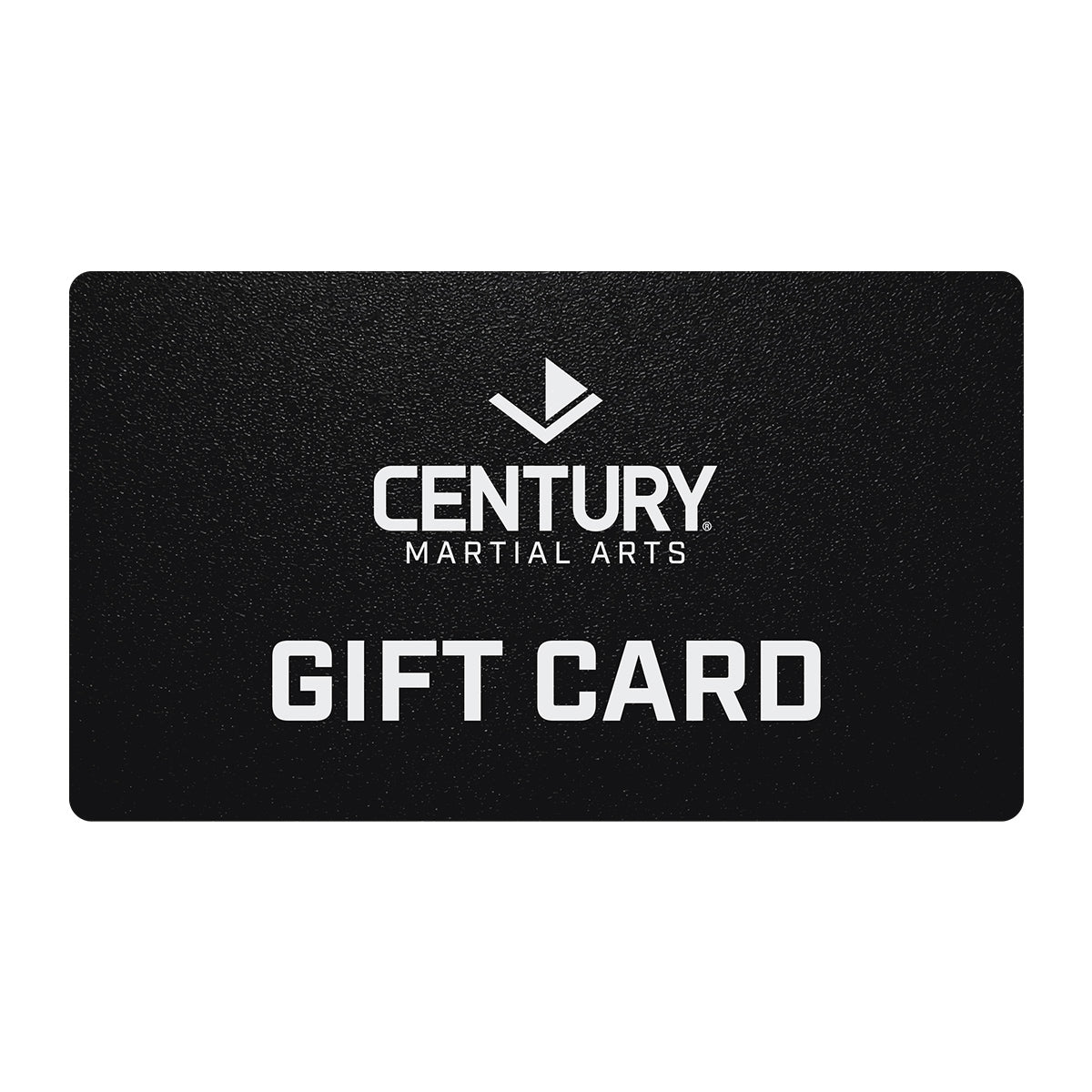 Century Martial Arts Gift Card - Perfect for Martial Arts Enthusiasts & Students - Great for Dojo Rewards, Birthday Gifts & Training Gear Purchases
