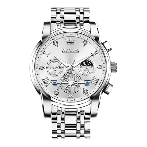 White Face/Silver Band